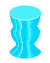 A carved Dowel